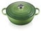Le Creuset Signature La Marmite aus Gusseisen, Ø 26 cm, Für alle Herdarten und Induktion geeignet, Volumen: 4,1 l, 4,255 kg, Bamboo, 21114264080430