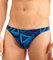 Kiniki Micro Slip de Bain Transbronzant pour Homme (5ème Génération) - Blue Lagoon