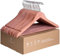 StorageWorks Kleiderbügel aus Zedernholz, 20 Stück, Holz-Kleiderbügel für Hemden, Jacken, Hosen, Anzüge, Pullover