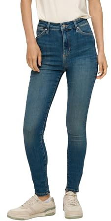 s.Oliver Damen Jeans Hose, Anny Super Skinny Leg Blue 32