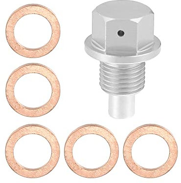 A ABSOPRO Tappo Coppa Olio Motore M12x1.25 Motore Vite Scarico Coppa Olio