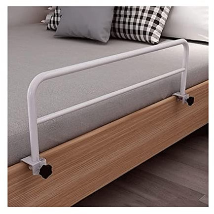 NOLLAM Bett Medizinische Bettgitter für ältere Erwachsene, Sturzprävention, Sicherheitshaltegriff, Stabilität, Stehstangengriff für Schwangere, Behinderte Bettgeländer Handlauf