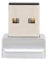 Goshyda USB-Fingerabdruckleser, 0,5 S, 360°-Erkennung, 10 Fingerabdrücke, Computer-USB, Biometrischer Fingerabdruckscanner, Kompatibel mit Windows 10/11, PC-Sicherheitsschlüssel