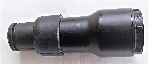Adapter Werkzeuganschluss Gummi für 48mm Schlauch kompatibel mit BOSCH Bosch GAS 35 Bosch GAS 35 L AFC Bosch GAS 35 L SFC Bosch GAS 35 M AFC Bosch GAS12-25/12-25PS Bosch GAS 15 PS