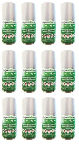 PLAGAS ONLINE Bomba Insecticida Fumigadora 250ml (12 Uds.)