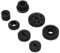 SUNGOOYUE 7PCS RC Metallgetriebe Ersatz für Absima Sherpa 1/10 Modell, Ausgezeichneter Stahl, Ferngesteuertes Auto-Upgrade-Teil