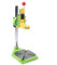 90° Bohrständer, Elektrischer Bohrmaschinen Ständer, BohrunterstützungHalter Bohrständer Schwenkbar Max. Bohrtiefe 60mm mit Arbeitstisch 3 Plastikköpfe