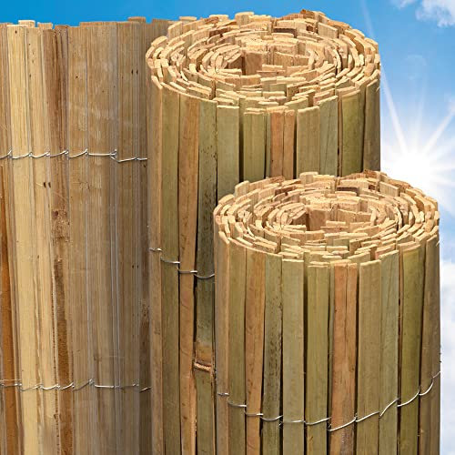 Sol Royal SolVision B89 Canisse en Bambou 180x300 cm - FSC® Brise Vue Jardin Terrasse Balcon Naturel & Moderne - Protection Contre Regards, Vent & Soleil