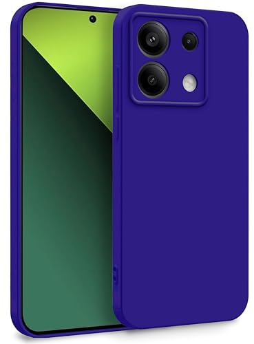 MyGadget Cover per Xiaomi Redmi Note 13 Pro 5G | Poco X6 5G - Custodia in Silicone Morbido a Doppio Strato – Case con Protezione Fotocamera & Fodera Interna Antigraffio - Violetta