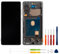 SWARK Écran TFT de 6,5 pouces compatible avec Samsung Galaxy S20 FE 4G/5G SM-G780,SM-G781 (noir avec cadre) (sans empreintes digitales) Écran tactile LCD de rechange + jeu d'outils