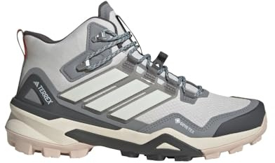adidas Womens Terrex Skychaser Mid Gore-Tex Hiking Hiking Sneakers Shoes - Grey - Size 8 M
