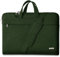 Voova Laptoptasche Tasche 15 15,6 16 Zoll Notebook Schultertasche Umhängetasche Tragetasche Notebooktasche leicht mit Versteckbarer Griff für Laptop 15.6 Grün