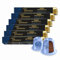 Tpresso® Lot de 60 capsules de café BIO RISTRETTO de qualité supérieure, compatibles avec les machines à capsules Nespresso®³, fabriquées en Suisse