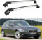2 Stück Aluminium Relingträger Dachträger Dachgepäckträger für BMW 3er F31 Kombi 2011-2019, Gepäcktransport Reisen Camping Crossbar Roof Racks