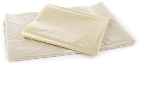 Lot de 5 grands sacs poubelle de 2500 litres - Très résistants - Peuvent être utilisés comme sacs à feuilles, déchets de jardin et déchets d'arbre.