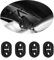 4PCS Hochleistungs 2 Löcher Auspuffgummi,12mm Loch Auspuff Halter Universal Fit Für Auto Lkw Suv,Isolator Auspuff Halter für Stoßdämpfer Geräuschreduzierung Von Auspuffanlage (4PCS)