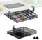 ACESOME Under Desk Drawers, No Drill Slide Out Storage, Carbon Steel Drawer With Space Divider Design, Hidden Under Shelf Pull Out Storage for Home, Office, School