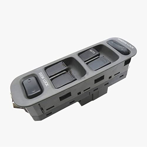 HUTMXK Plastica Nera 37990-6. 5D10-T01 / Adatto for Suzuki Baleno. Interruttore di Alimentazione Anteriore a Sinistra(3799065D10T01)
