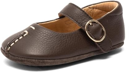 Bisgaard Unisex Kid's Annabelle Sneaker, Dark Brown, 2.5 UK Child