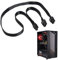 GPU 8Pin Rotating Dual PCIe 8Pin(6+2) male 600W PCIe 5.0 / Gen 5 12VHPWR PSU Cable power adapter cable for Corsir PSU, Thermaltakea, ARESGAME Power Supply modular power supply