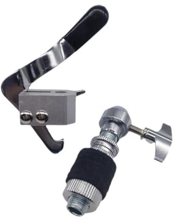 LOVIVER Hi Hat Drop Clutch Switch Zubehör Stabile Befestigung Drum Hardware Ersatz Percussion Drum Clutch für Konzert