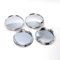 ZBGHJL 4 Stück Nabendeckel für BMW 7 Series ActiveHybrid (F04) 2009-2012, Zentralabdeckung Abzeichen Aufkleber Ersetzen Radnabenkappen Felgendeckel Felgenkappen Nabenkappen Wheel Caps,D-68mm