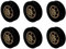 MSGsl - Juego de 6 Ruedas con Rodamiento de 24 mm para Mosquitera Corredera | Para Proyectos de Mantenimiento Más Grandes (6, Uds.)
