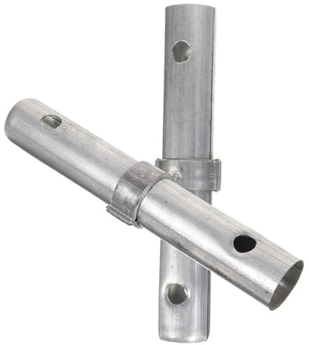 ASAKKURA 2pcs Scaffolding Locking Pins Steel Scaffold Coupling Pin Scaffolding Connectors Roof Brackets for Roofing Roof Sealant