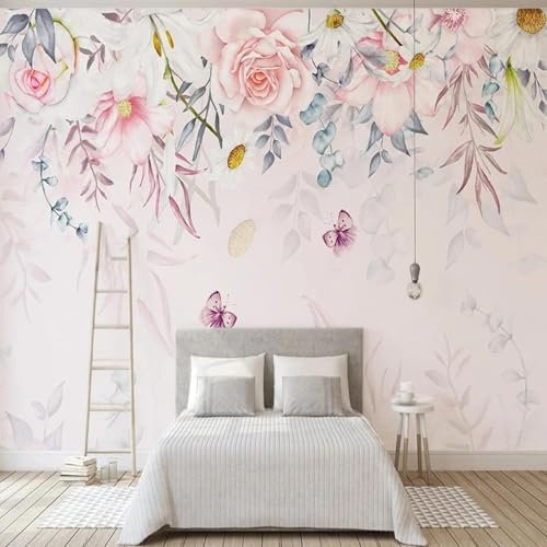 WEITAOSM 3d moderne gemalt rosa pflanze rose blume foto wandbild schlafzimmer wohnzimmer studie romantische wohnkultur