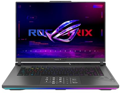 ASUS ROG Strix 16 G614JIR-N3218W - 16 WUXGA IPS, 165Hz, Intel Core i9-14900HX, 32GB RAM, 1000GB SSD, GeForce RTX 4070, Windows 11 Home