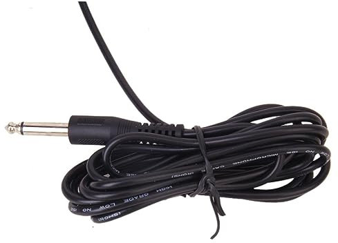 YARNOW Akustikgitarren Tonabnehmer Clip Pickup für Westerngitarre Schwarz für Gitarren Schützende Polsterung Klarer Einfache Handhabung