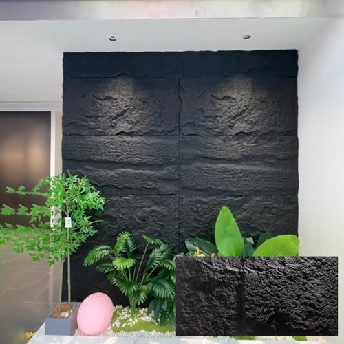 Paneles decorativos 3D de pared para uso interior y exterior, decoración artística, fondo de chimenea, revestimiento de pared