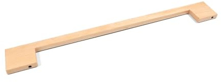 hauck 9 cm Verlängerung nur kompatibel mit Clear Step Easyclose Eco, Buche | Inklusive Verbindungsstifte, maximal 2 Verlängerungen je Gitter möglich - eine pro Seite