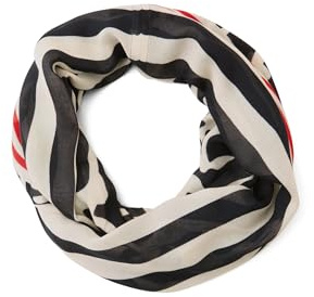 Street One Loop Schal aus Modal mit Print shadowed navy A