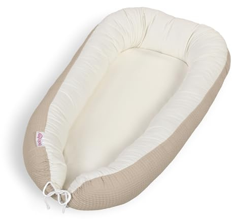 babybay Kuschelnest Waffelpiqué, Sand
