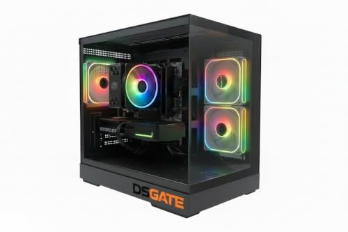 DSGate Premium Cloud Digital DD - PC Gamer - AMD Ryzen 7 5700X - NVIDIA GeForce RTX 5060 8 Go - 32 Go DDR4 - SSD 1 to - Windows 11