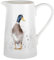 Wrendale Designs Pichet à lait en porcelaine Motif canard