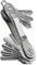 KeySmart Rugged - Llavero multiherramienta con abridor y clip de bolsillo (hasta 14 llaves, titanio)