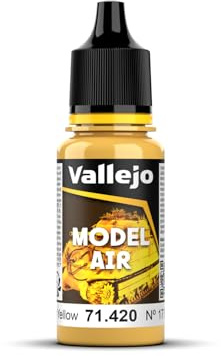 AV Vallejo Model Air 17ml - N 17 Earth Yellow