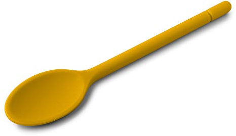 Zeal J309M Non-Stick Silicone Cooking Spoon (30cm) -Mustard