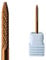 Halo - Professional Nail Drill Bit - Carbide UNC (Under Nail Cleaner) (Fine) (N509)