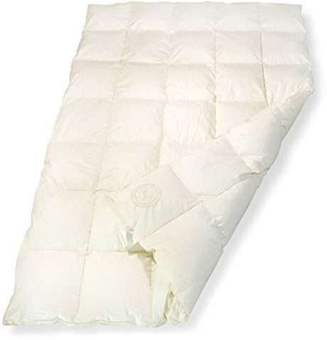 Bach's Betten Welt Premium feine Daunendecke Ganzjahresdecke 100% sibirische Daunen Klasse1 200x220