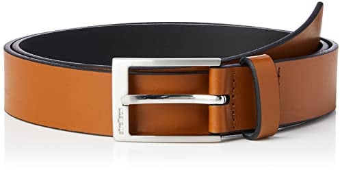 Strellson Premium Herren 3203 Gürtel, Cognac, 105