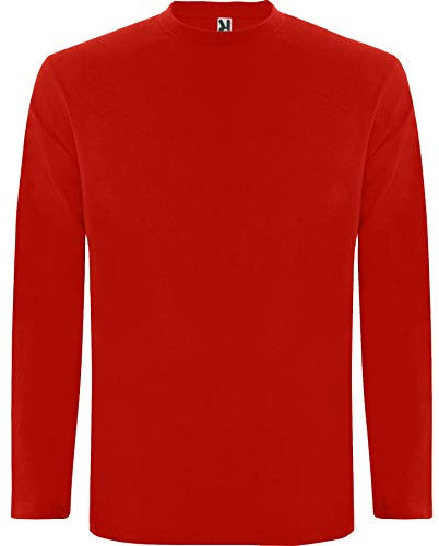 ROLY Camiseta Extreme 1217 Niño Manga Larga Rojo 60 7/8