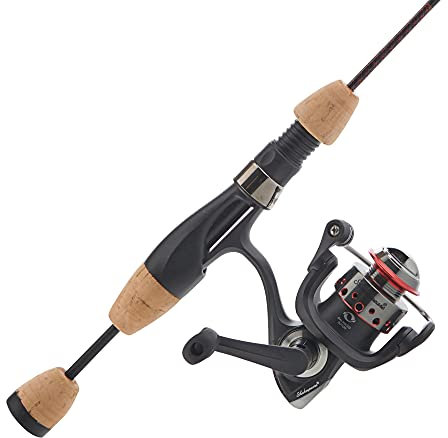 Shakespeare Ugly Stik Elite Ice Spinnrolle und Angelrute, 71,1 cm, mittelschwer, 1 Stück