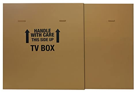 uBoxes TV Moving Box (TV Moving Box - 1 Pack)