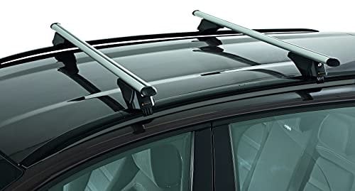MODULA Smart Bar XL Alu Dachträgerpaar mit T-Nut für integrierte Reling