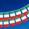 GUSTO - Kleine Fahnen flagge - Flaggen mit top Qualität,|21 x 14 cm | hochwertiger Verarbeitung und kräftigen Farben