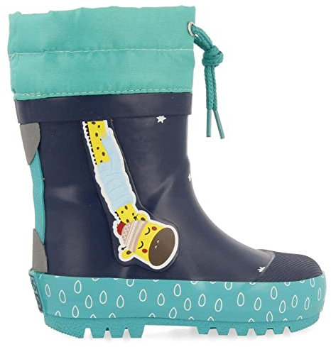 GIOSEPPO Husavik, Mocassino Bimbo 0-24, Blu, 24 EU