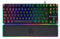 NEWSKILL Gungnyr TKL Pro Teclado Gaming optomecánico RGB tenkeyless Gateron Red hotswap Negro